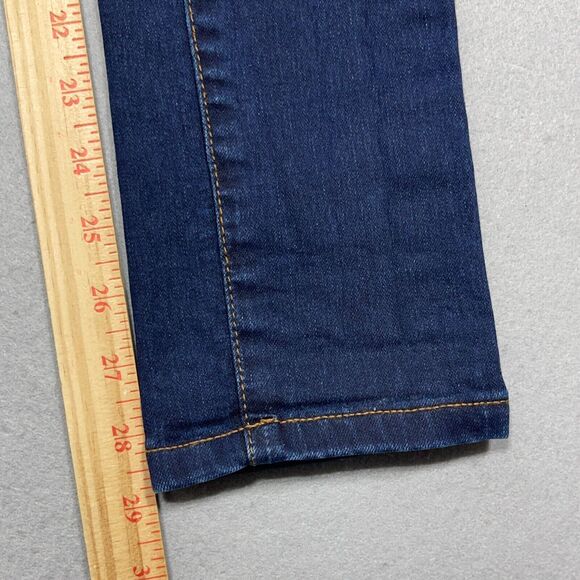 BDG Urban‎ Outfitters Jeans Womens 27 x 29 High Rise Twig Skinny Dark Wash - Picture 3 of 11